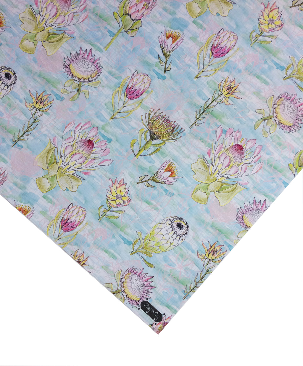 Protea Patch Wrapping Paper