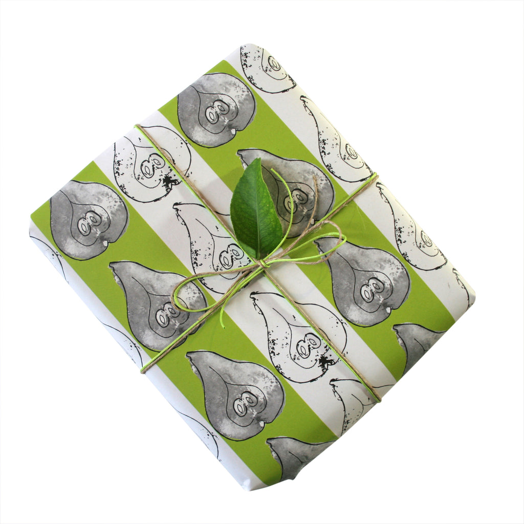 Pears Gift Wrapping Paper