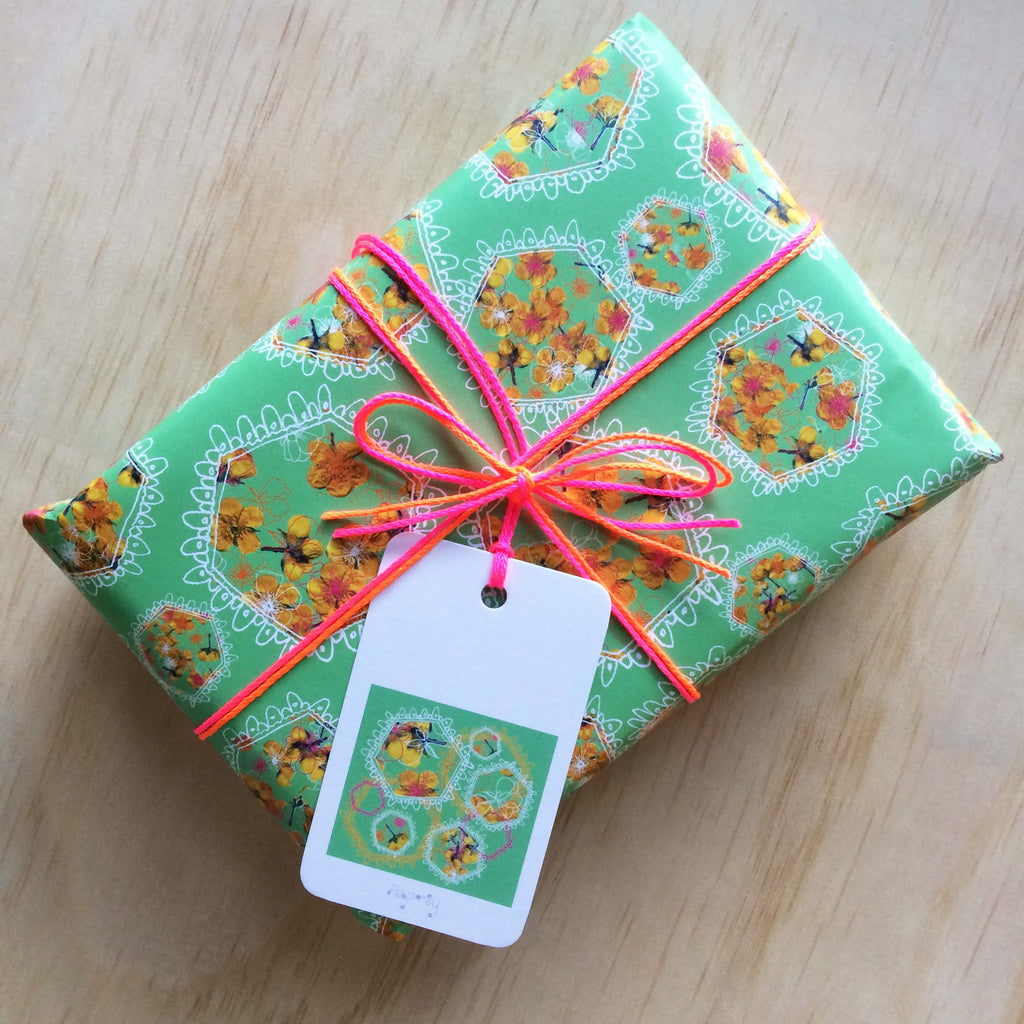 Polyfloral 6 Gift Tags