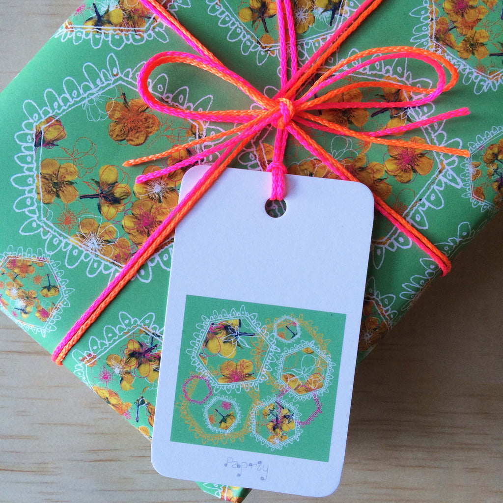 Polyfloral 6 Gift Tags