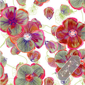 Poppy Patch Gift Wrapping Paper