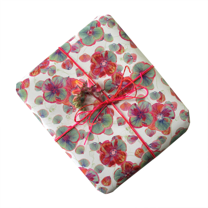 Poppy Patch Gift Wrapping Paper