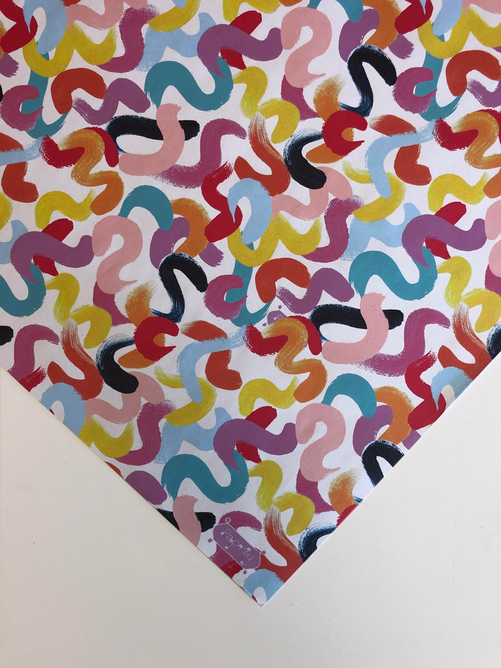 Squiggle Gift Wrapping Paper