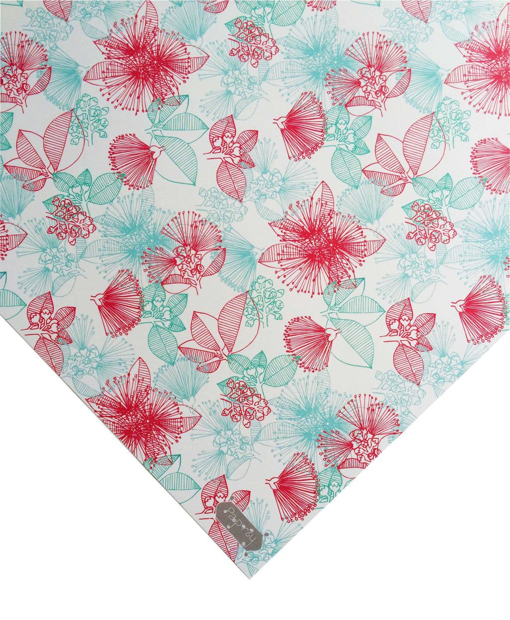 Christmas Bush Gift Wrapping Paper