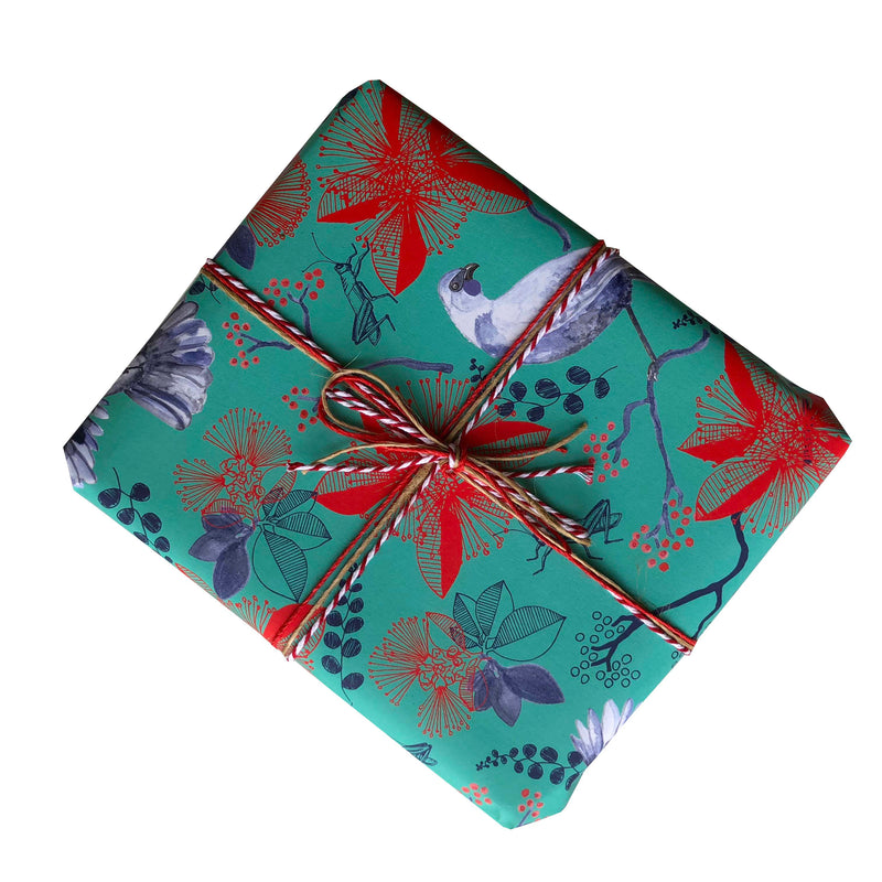 Christmas Dove Gift Wrapping Paper