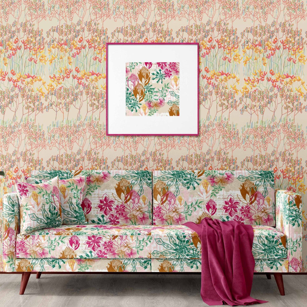 Botanicals Fabrics by the metre