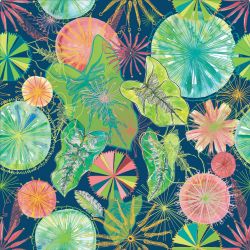 Botanicals Fabrics by the metre