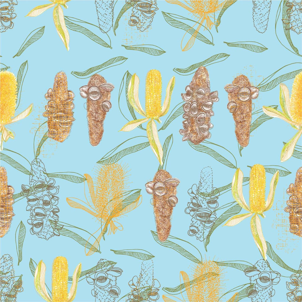 Botanicals Fabrics by the metre
