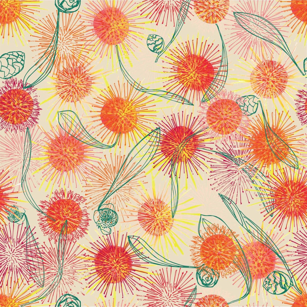 Botanicals Fabrics by the metre