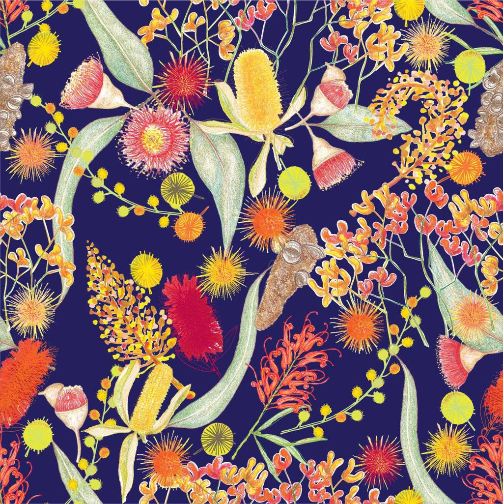 Botanicals Fabrics by the metre