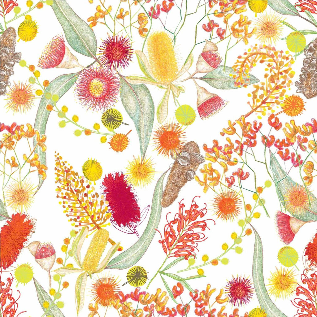 Botanicals Fabrics by the metre