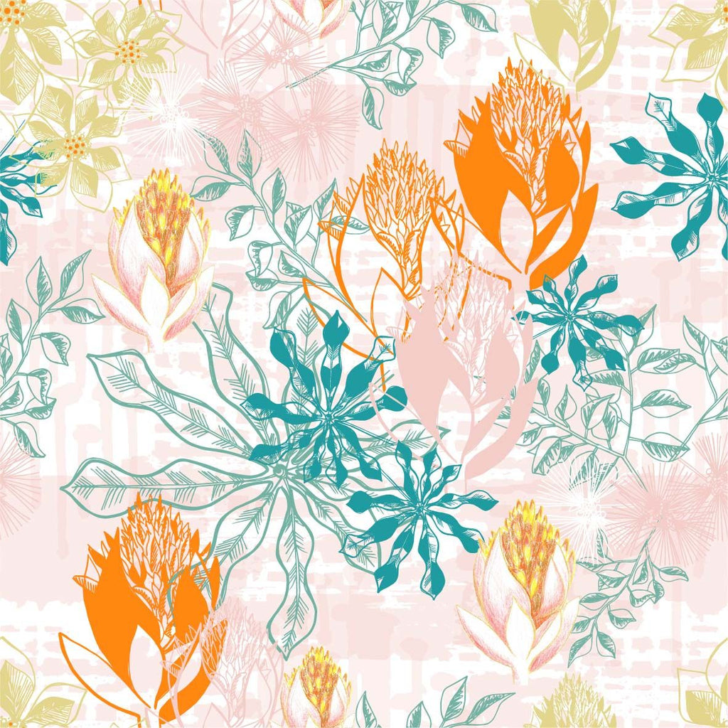 Botanicals Fabrics by the metre