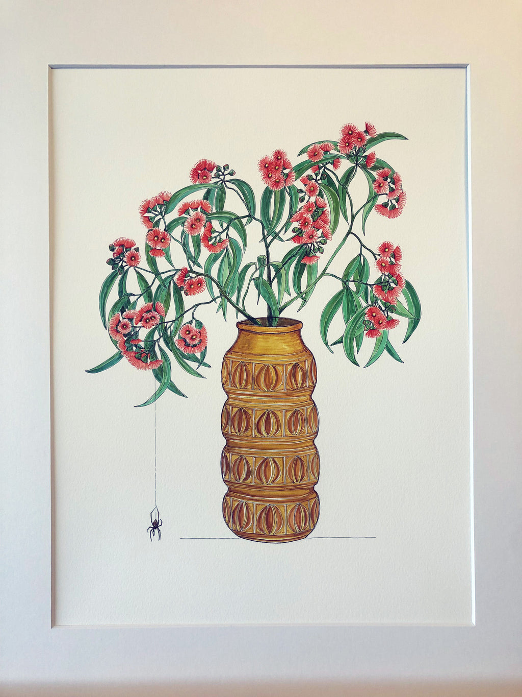 Blossom Barrell Print