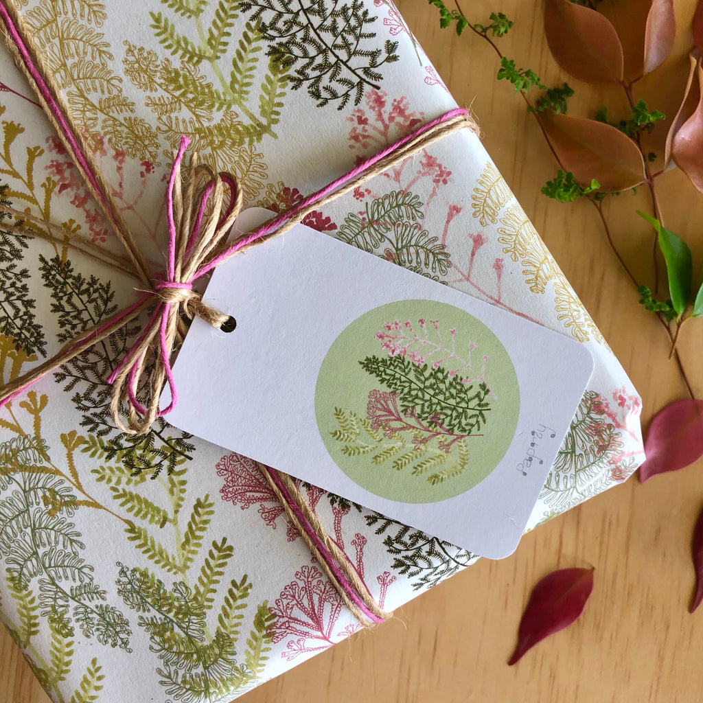 Fern Fan Wrapping Paper